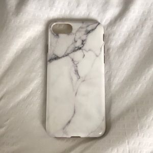 White marble iPhone 7 case